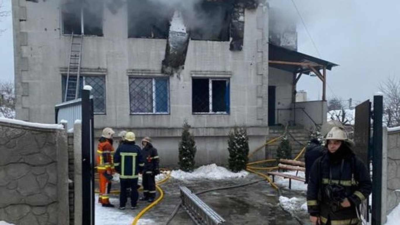 Пожежа у Харкові - в будинку для літніх людей загинули 15 осіб