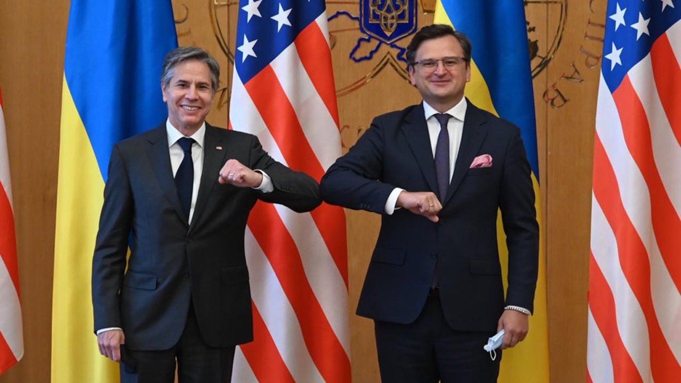 Блінкен в Україні - держсекретар США заявив про партнерство з Україною