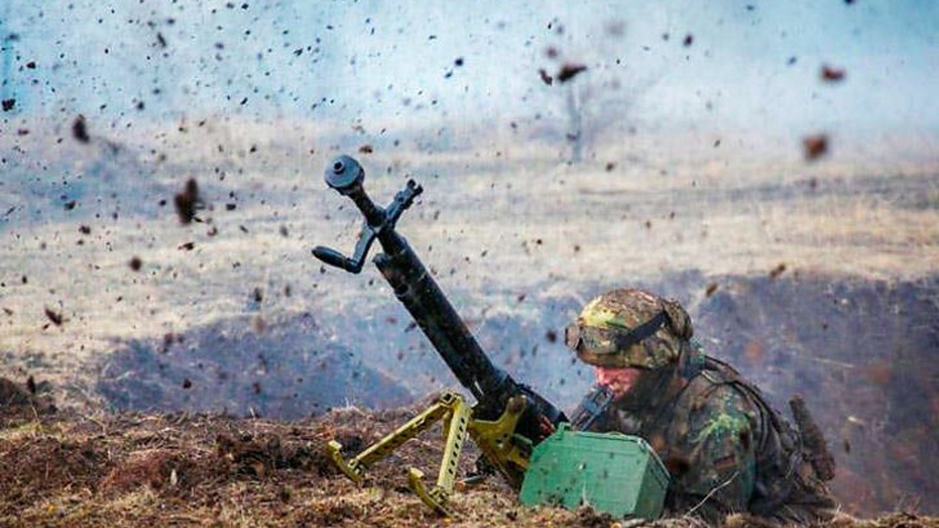 Війна на Донбасі — російські найманці вбили українського військового