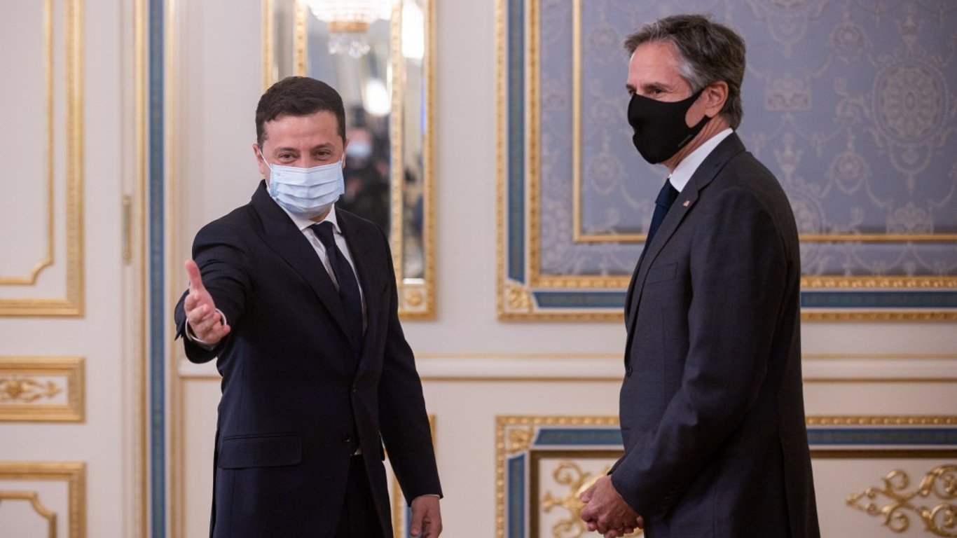 Визит вежливости или реальные переговоры: что получит Украина от встречи Зеленского и Блинкена