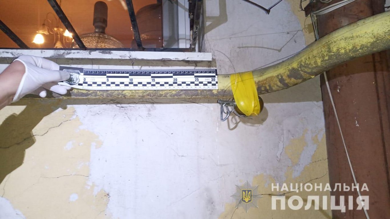 В Одесі на газовій трубі виявили гранату — подробиці