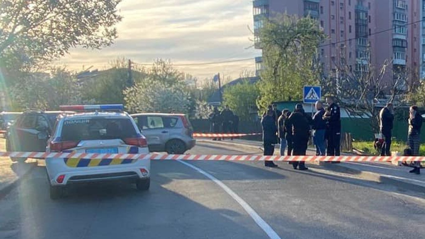 ДТП в Вишневом 6 мая - водитель спровоцировал три ДТП и хотел убить полицейского