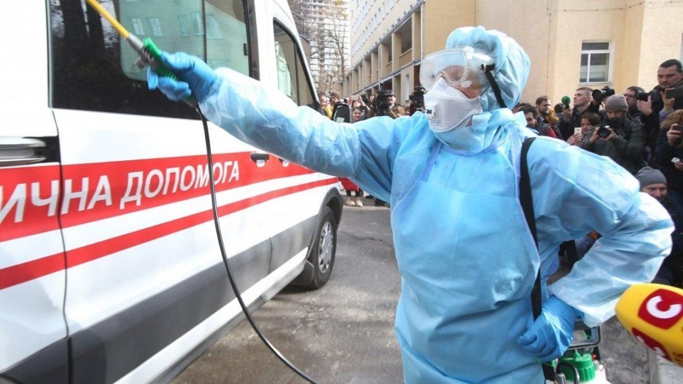 Ковід 10 травня: скільких захворіло в Україні