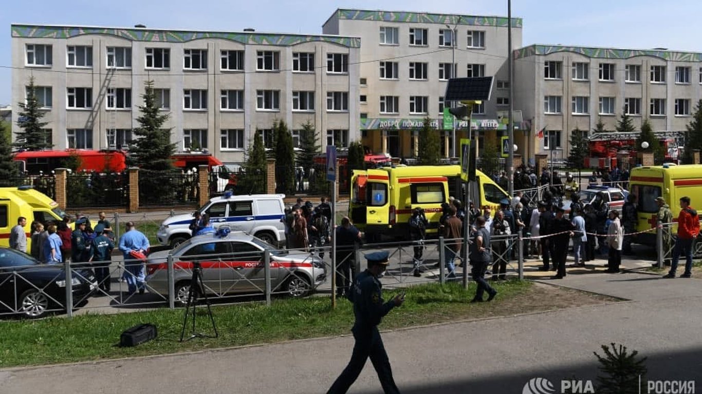 Стрельба в школе в Казани - подробности