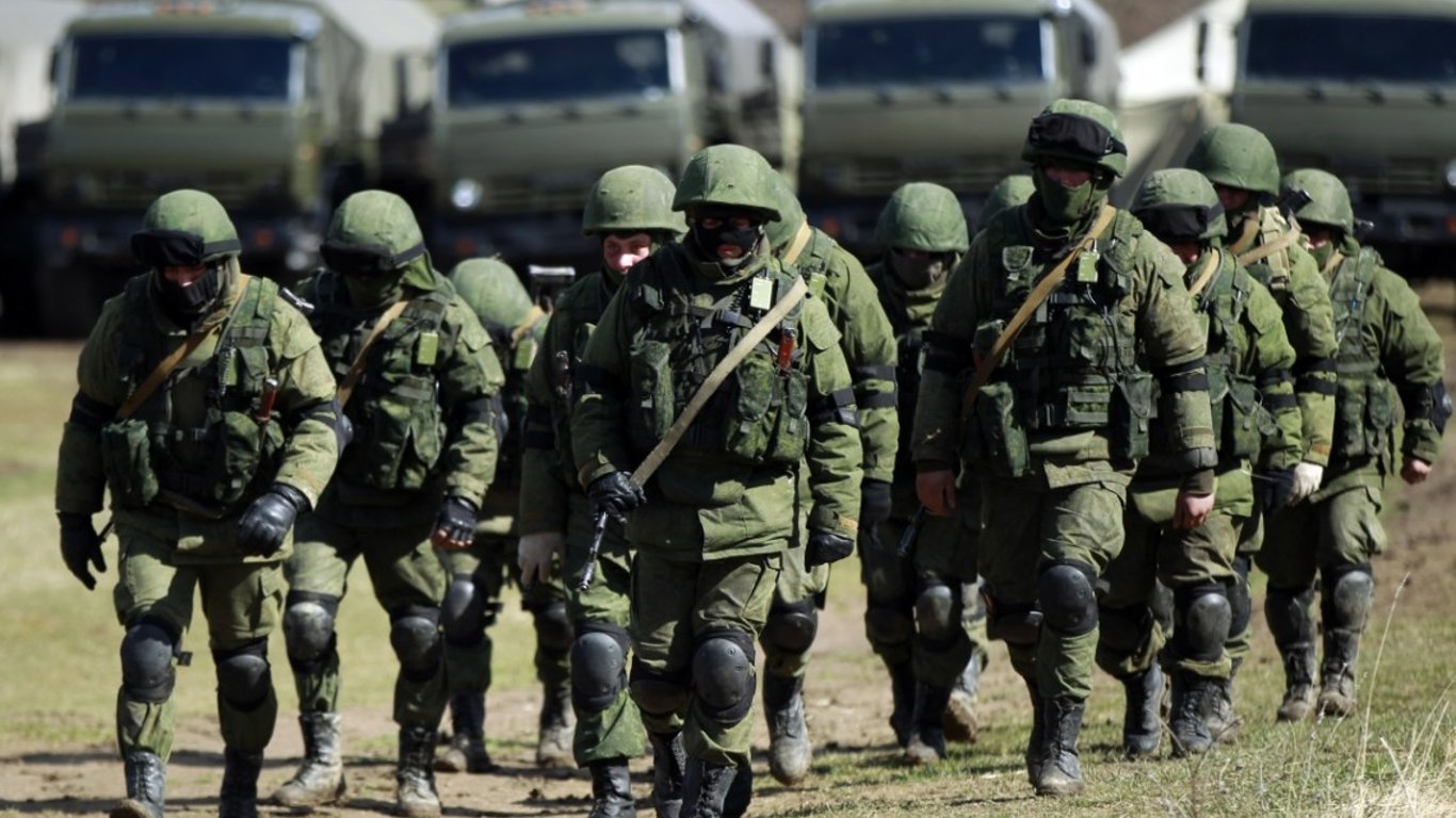 Зеленський назвав кількість військ РФ, які вивели з Криму