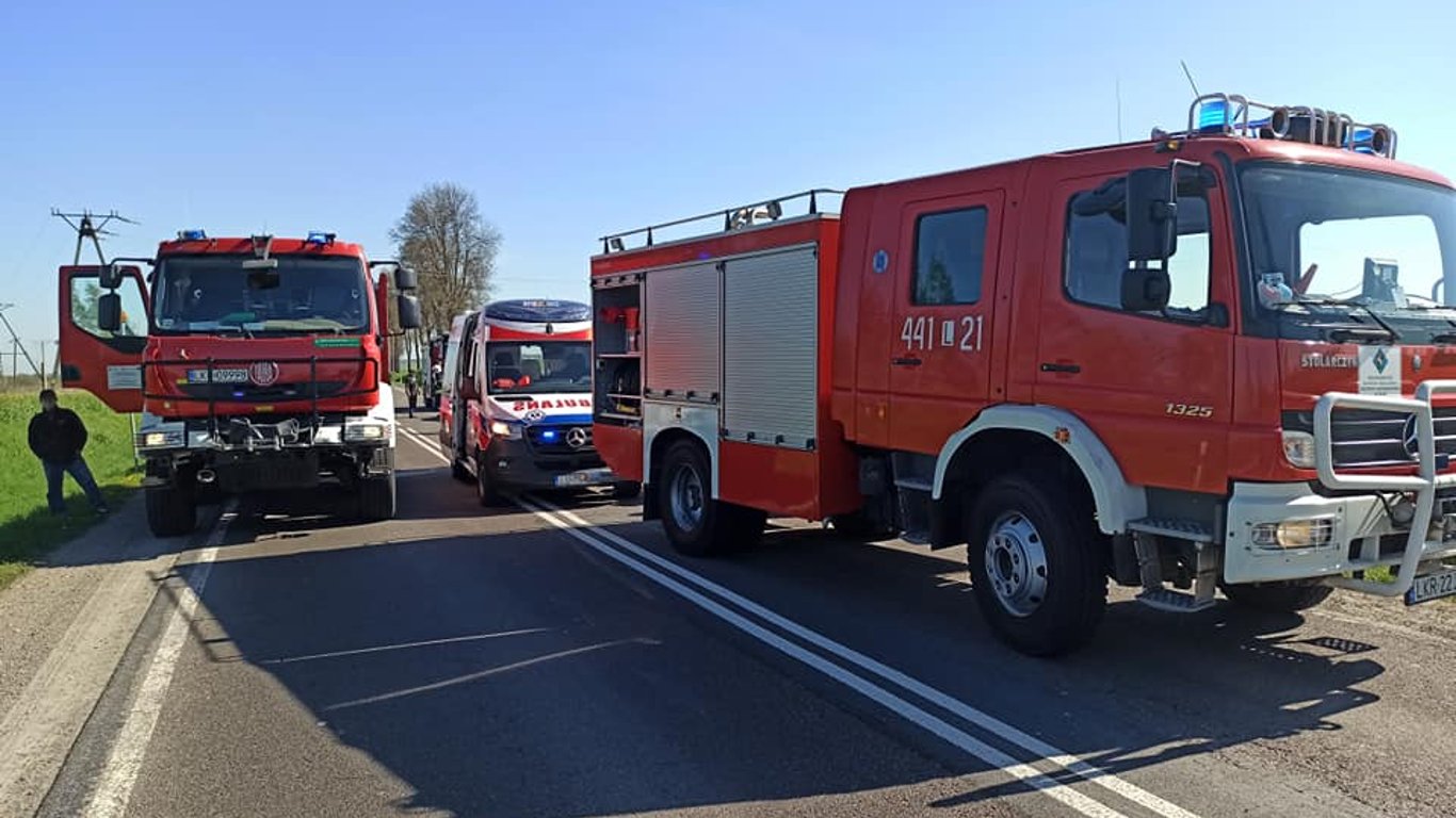 ДТП с украинцами в ​​Польше - в результате аварии погиб ребенок