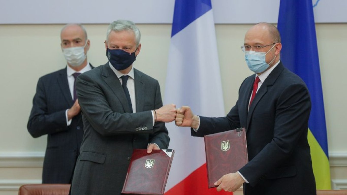 Україна співпрацюватиме з Францією: на які проєкти витратять понад мільярд євро