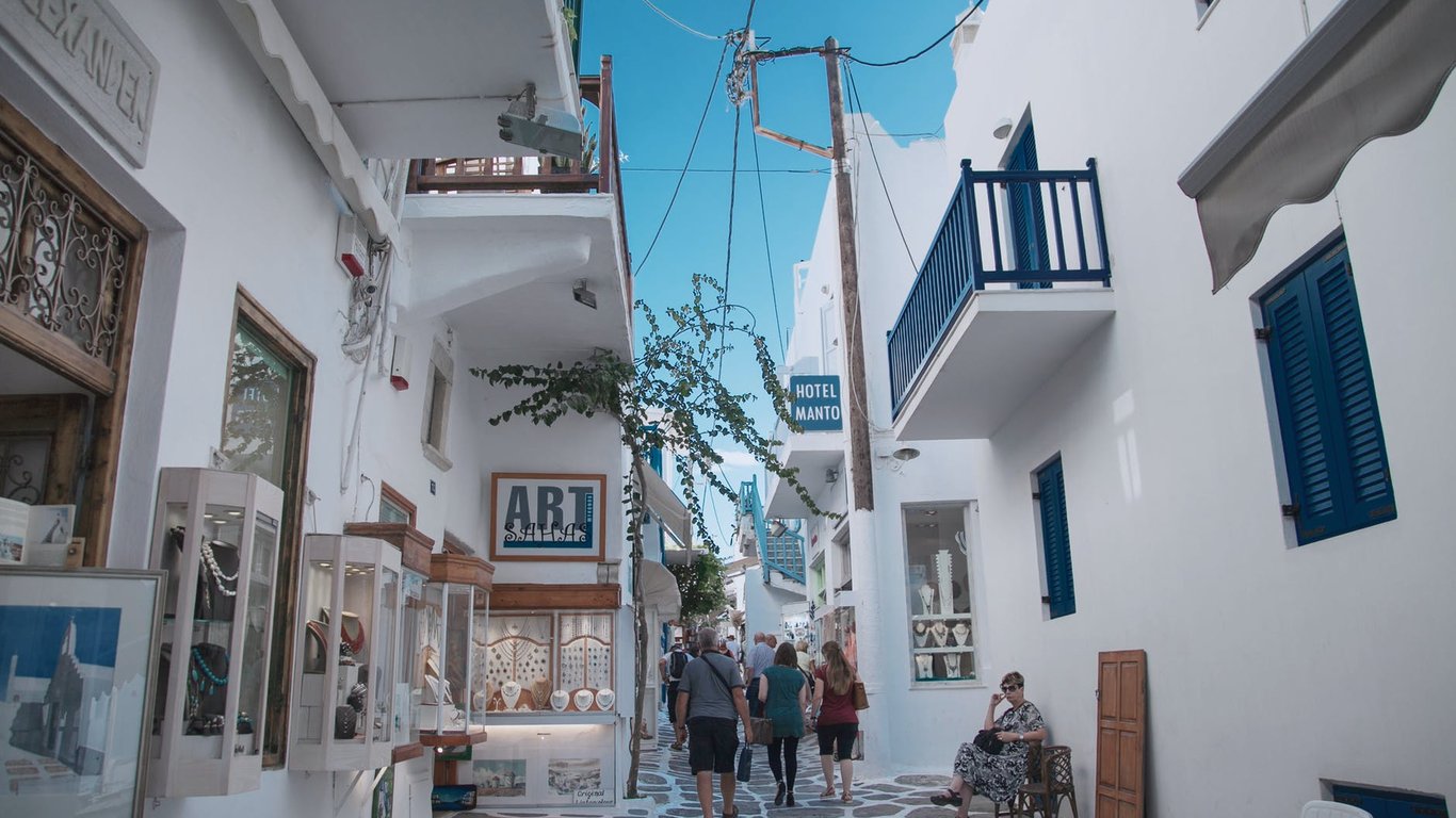 Отдых в Греции — страна открыла границы для туристов