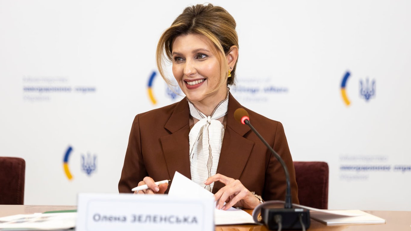 Елена Зеленская — жена президента дала большое интервью