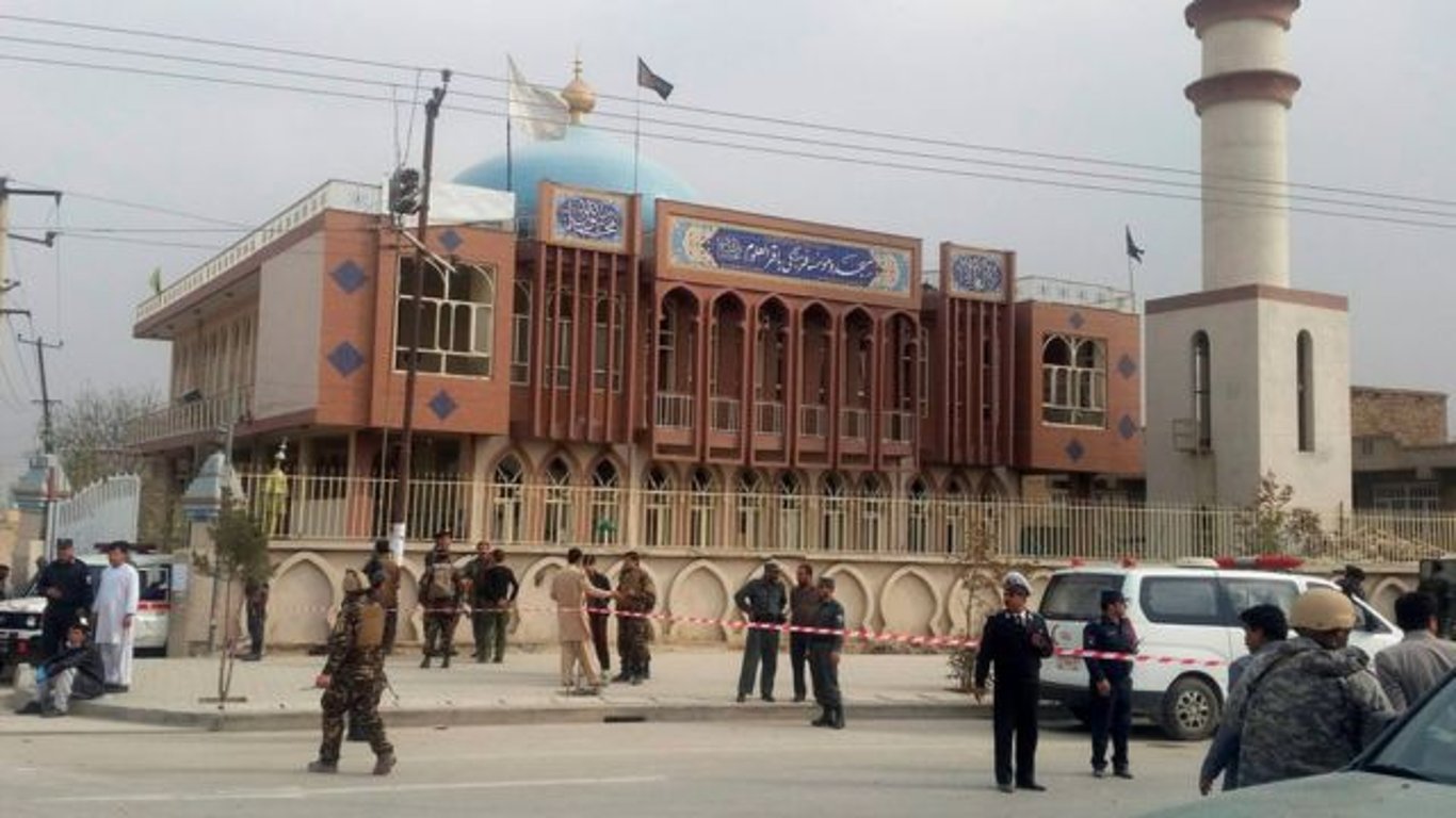 Теракт в мечети Кабула