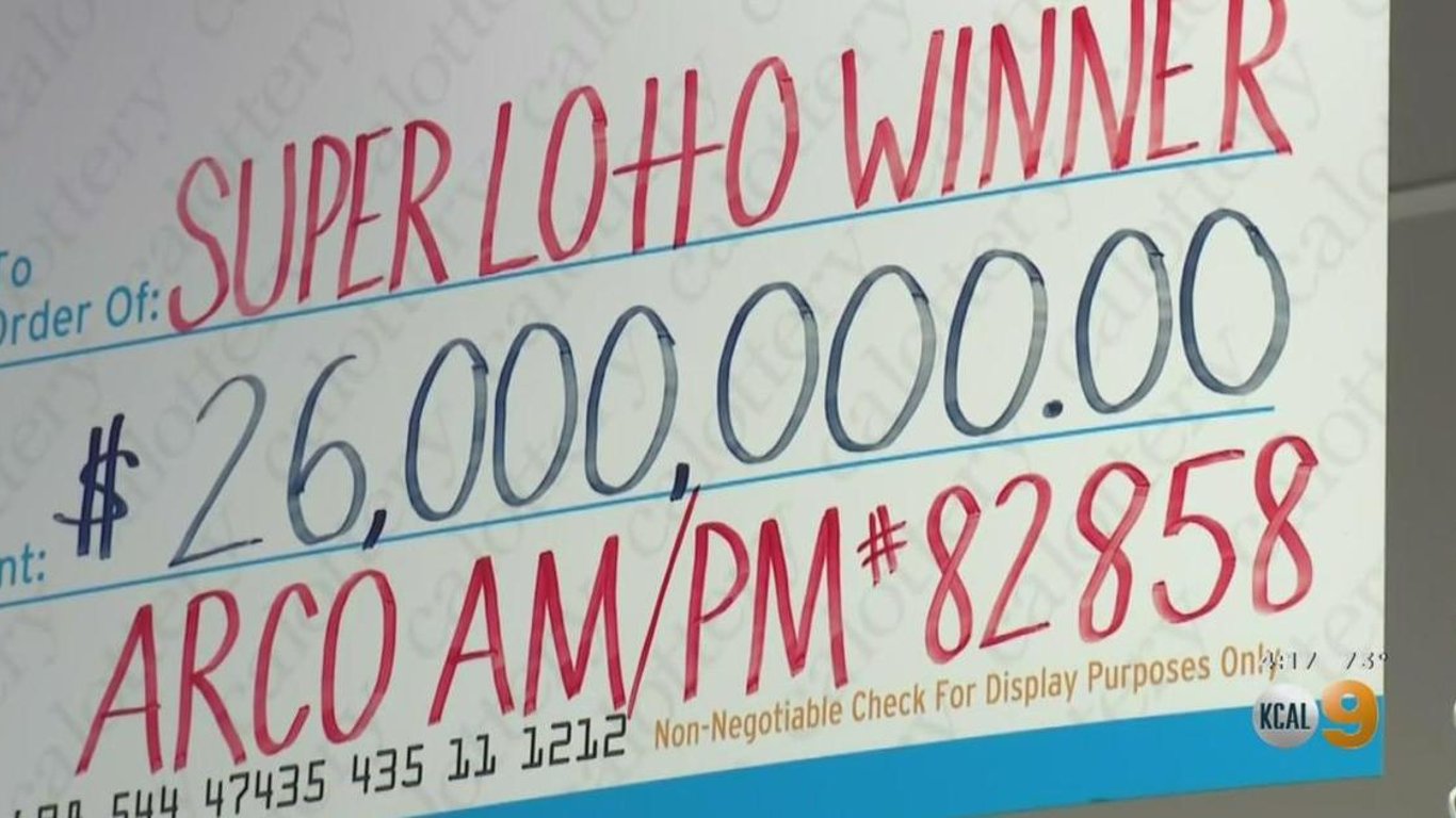 В США женщина постирала лотерейный билет и осталась без выигрыша в $26 млн