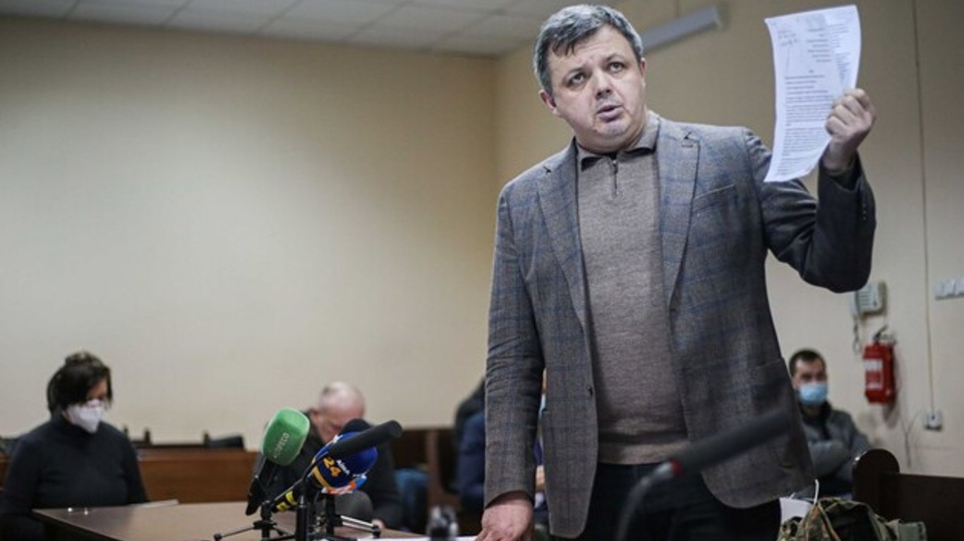 Ексдепутату Семенченко объявили подозрение