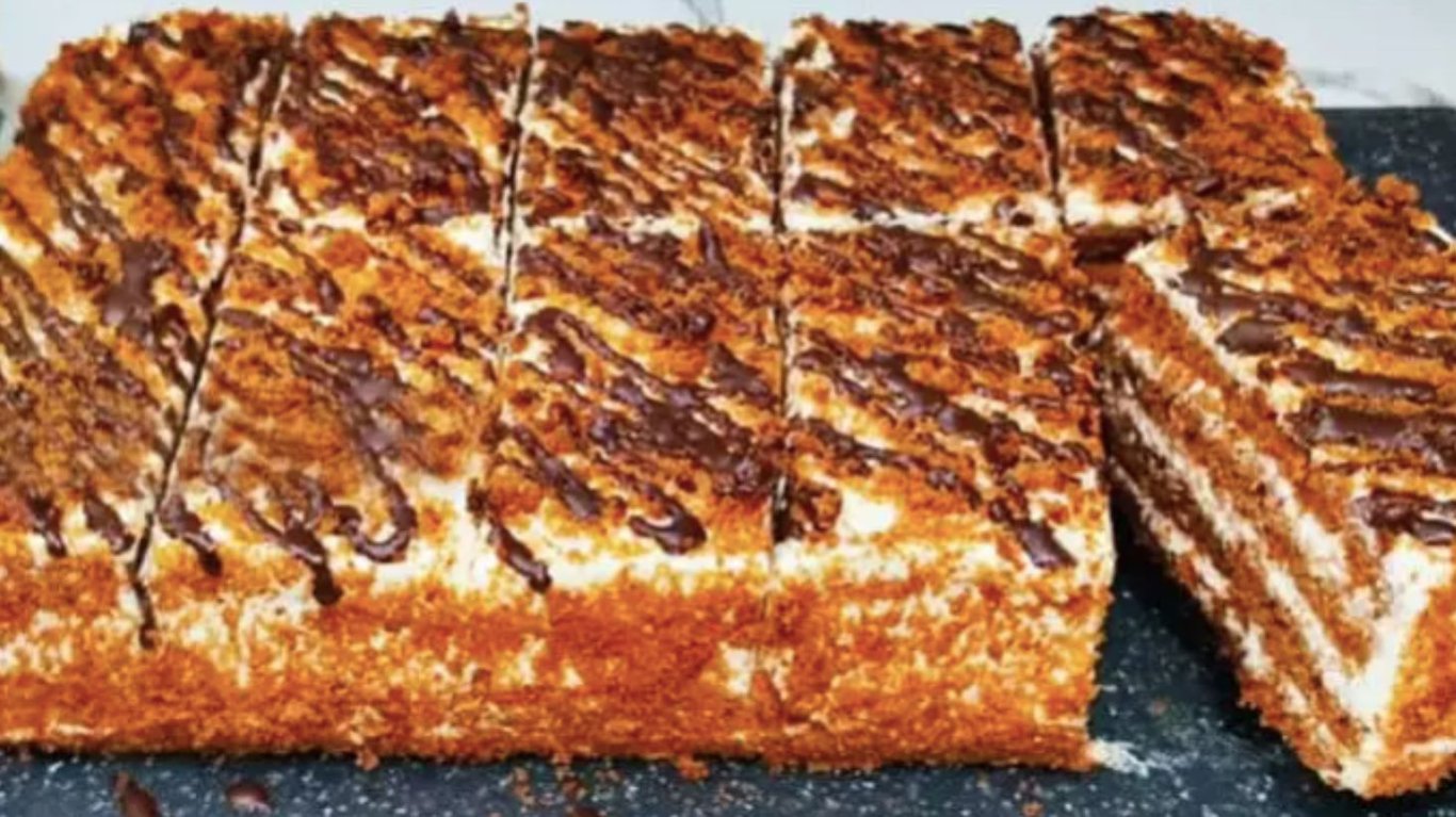 самый быстрый и бюджетный рецепт вкусного десерта