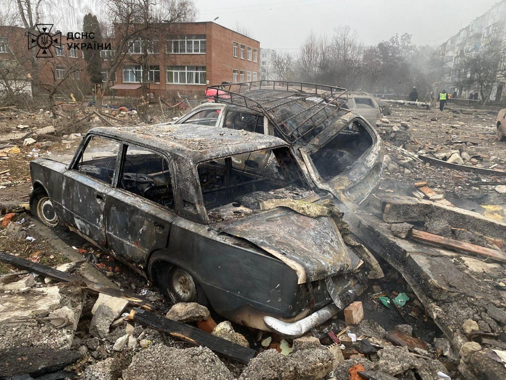 1 лютого Полтава вибух