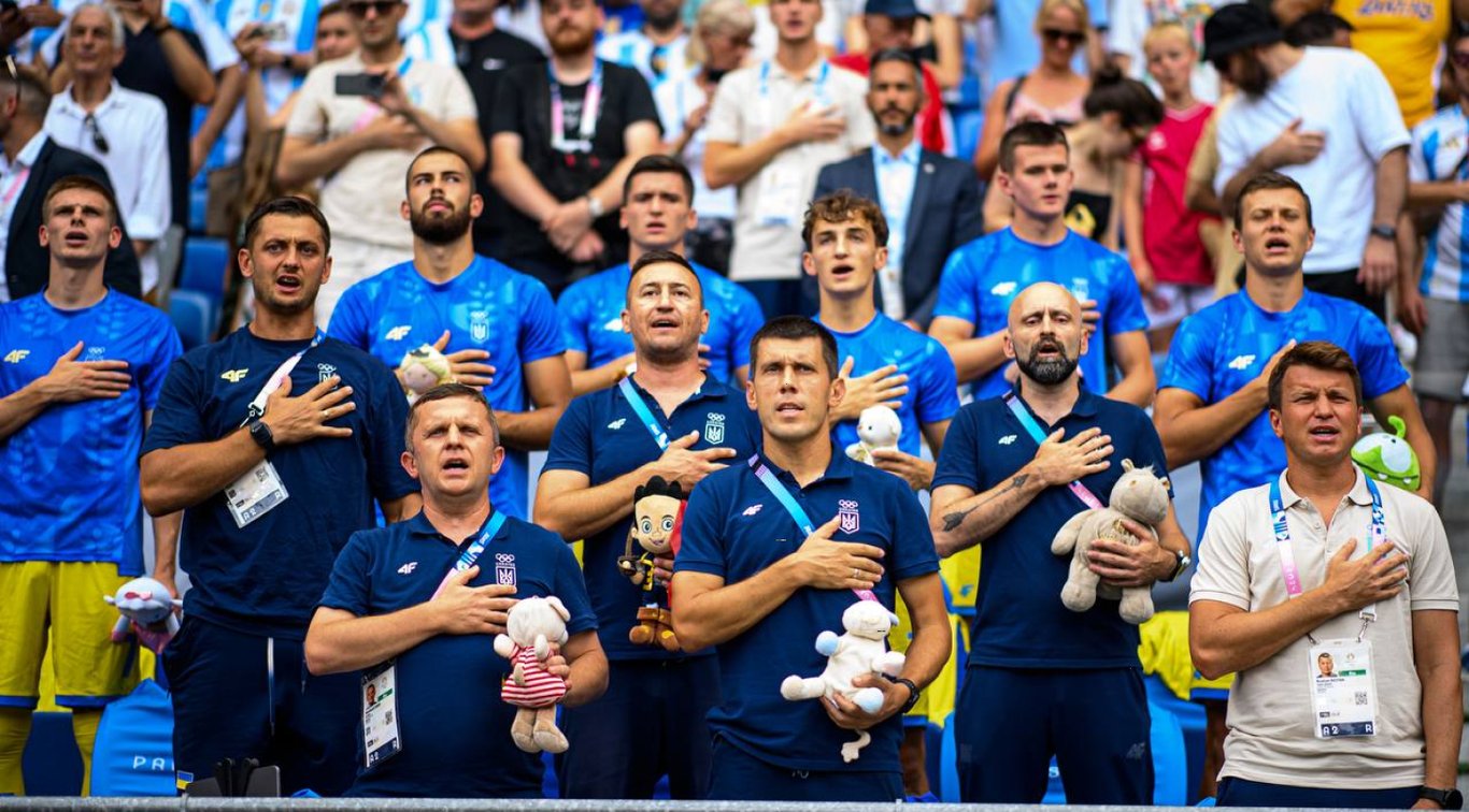 Олимпийская сборная Украины