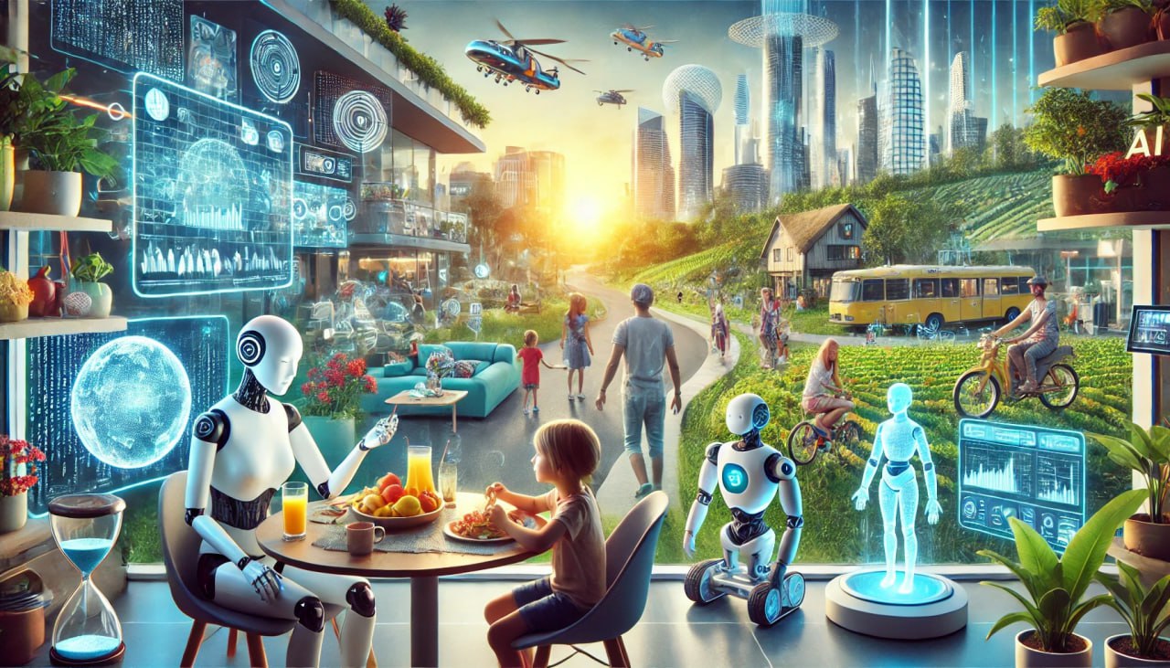 ШІ показав, яким буде через 100 років — фото вражають - фото 1