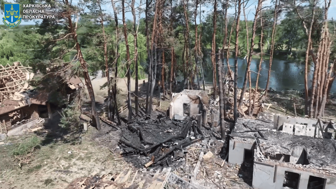 В Харьковской областной прокуратуре показали, во что превратились жилые дома после ракетного удара по Балаклее