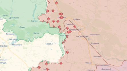 Актуальні онлайн-карти бойових дій в Україні: стан фронту на 30 серпня - 285x160