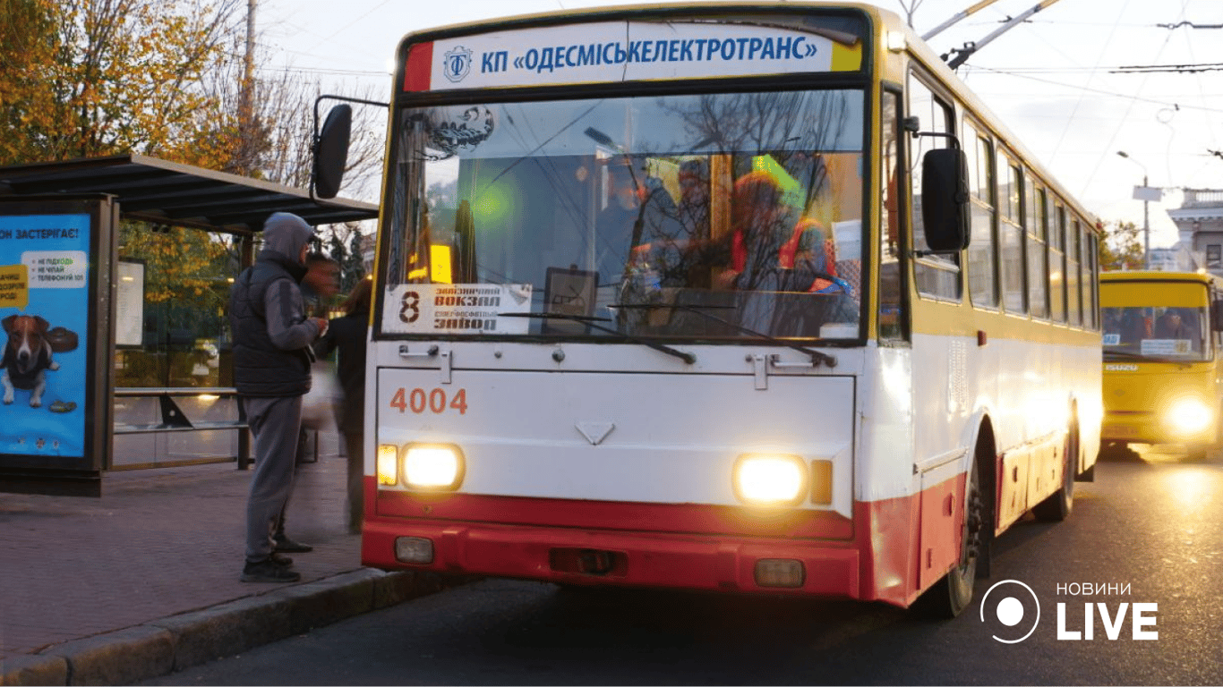 Некоторые трамваи в Одессе изменили схему движения: о каких маршрутах идет речь