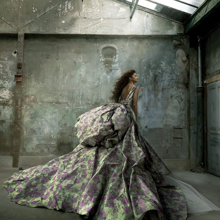 Акторка Зендея. Фото: Vogue