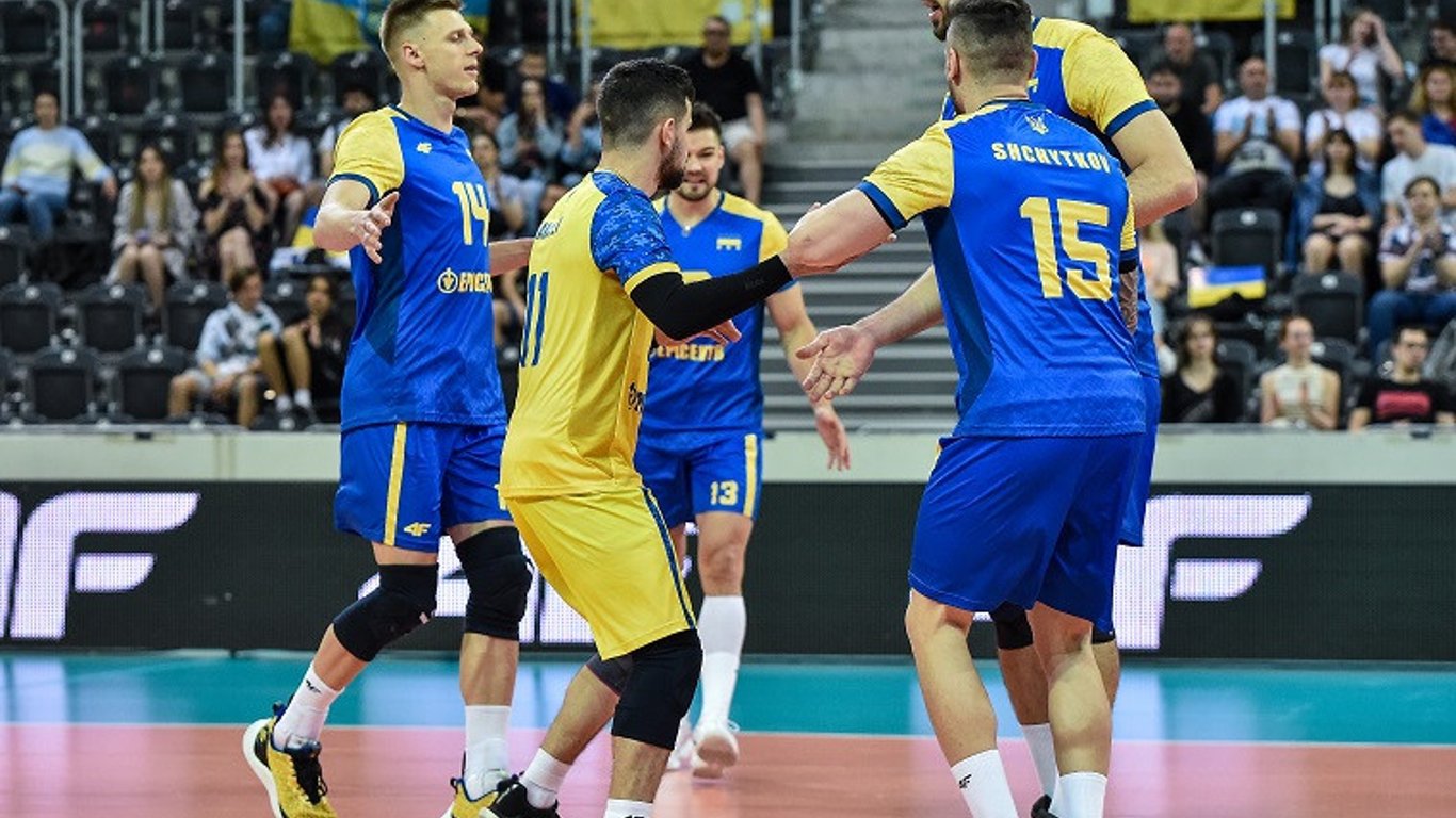 Збірна України виграла третій матч у Золотій Євролізі
