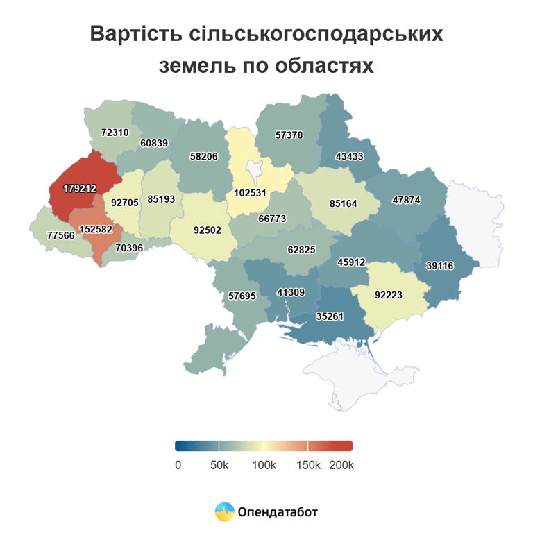 Стоимость земли в Украине выросла: каковы цены на ключевые участки - фото 1