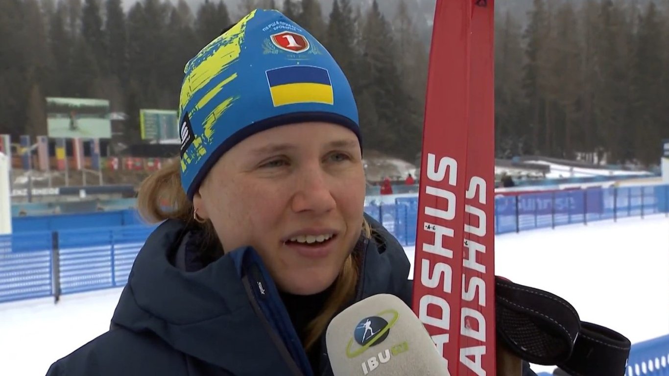 Анастасия Меркушина рассказала, как ей удалось выиграть золото в биатлоне