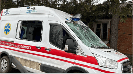 Вибухи в Харківській області — окупанти поранили водія бригади екстреної медичної допомоги - 285x160