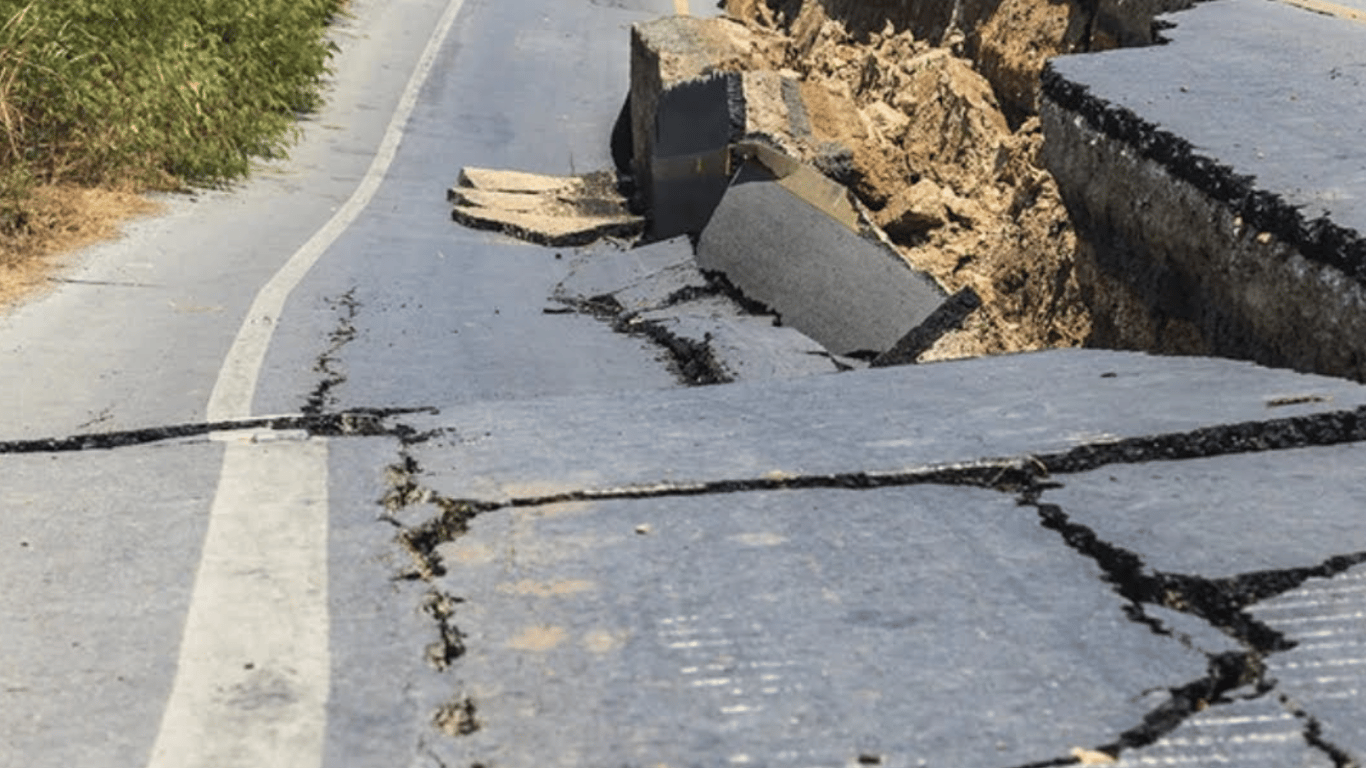 В Закарпатье произошло землетрясение 31 июля