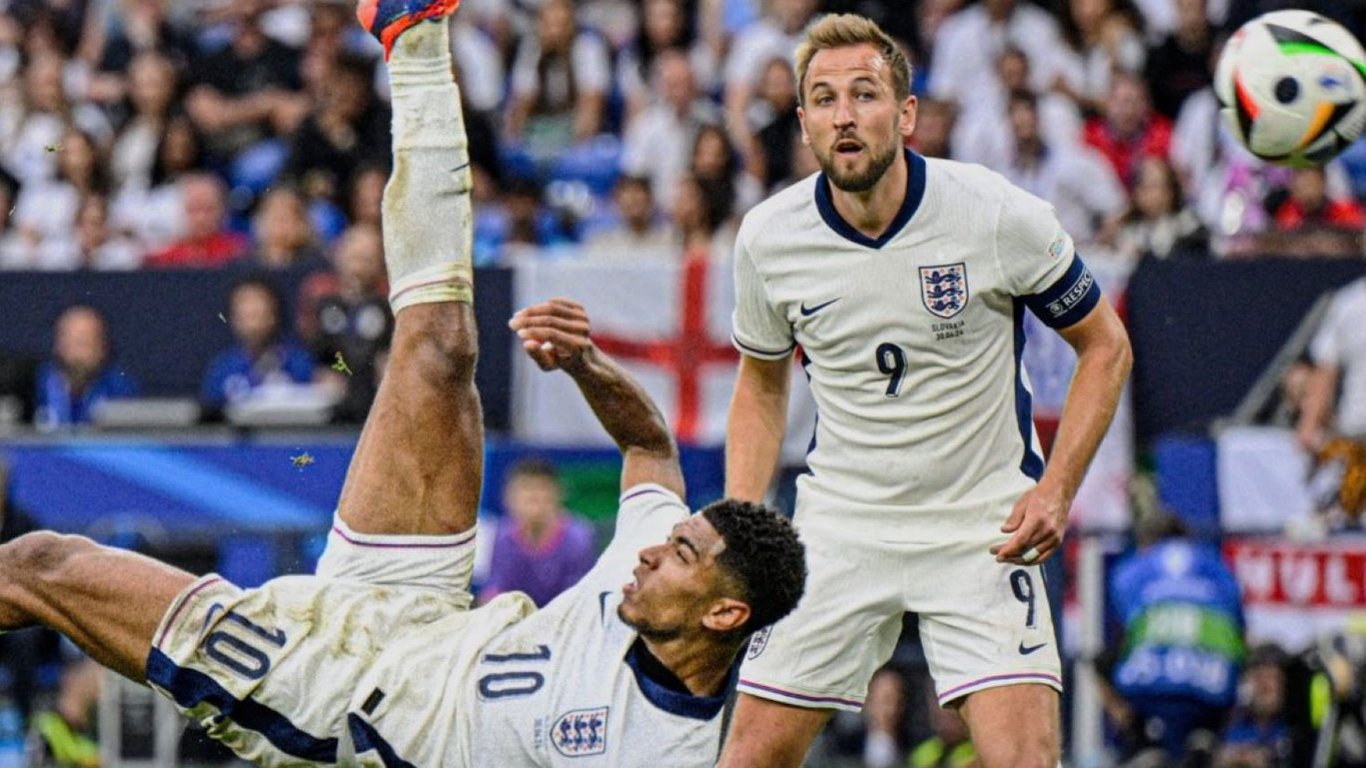 Евро-2024: сборная Англии победила Словакию в 1/8 финала