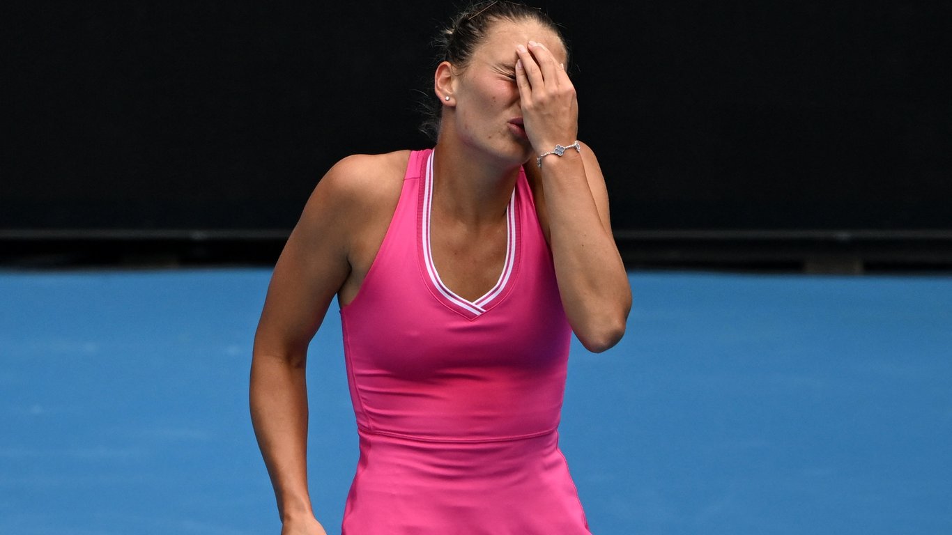 На Australian Open під час матчу Костюк з росіянкою стався скандал