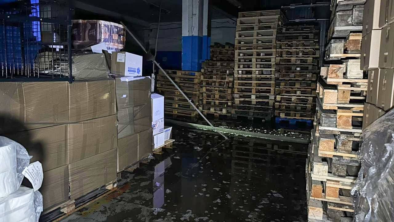 РФ знову атакувала склади на Одещині