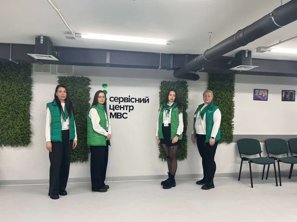 Укpиття в cepвicнoму цeнтpi MBC нa Kиївщинi