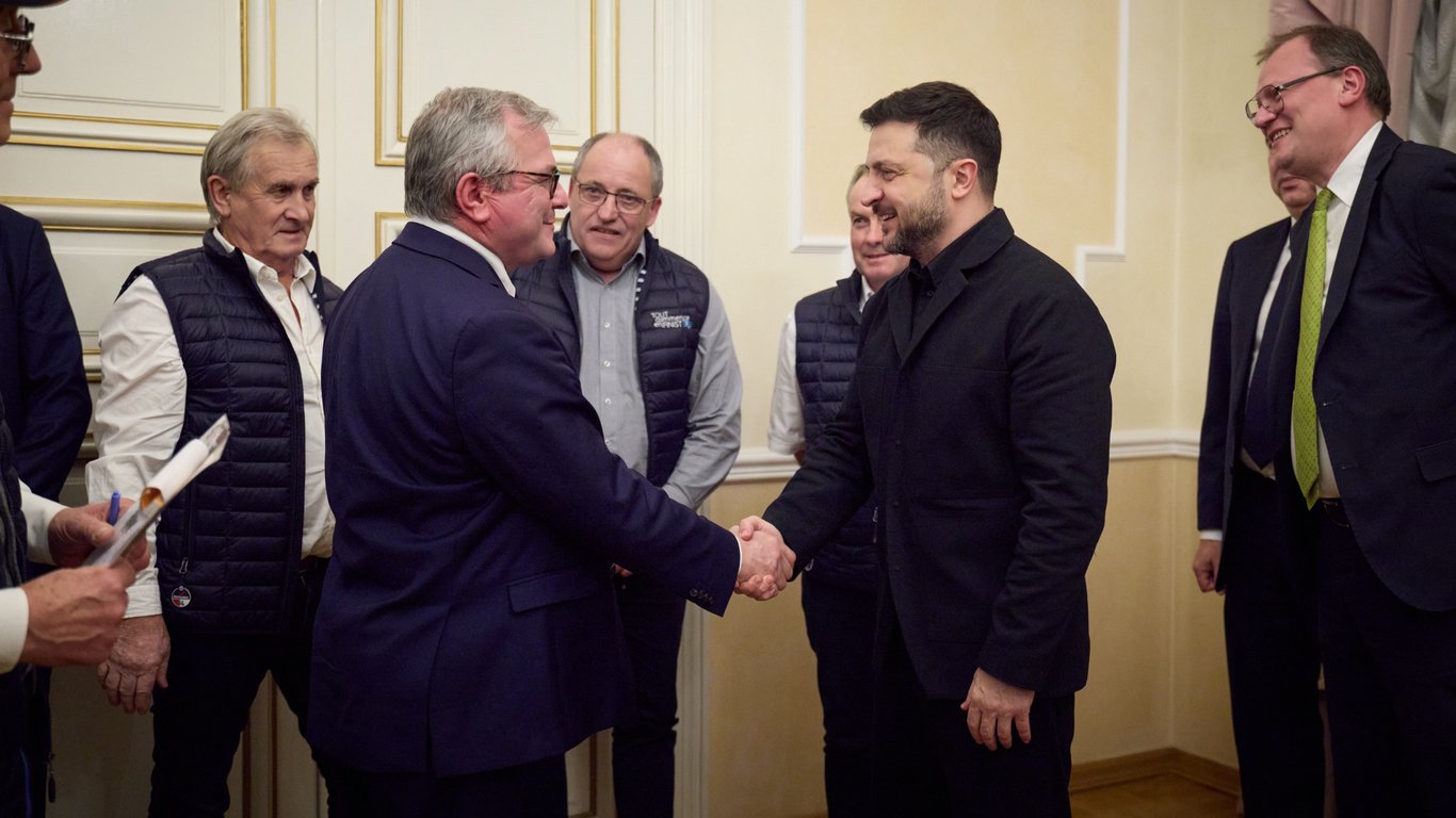 Результати візиту Зеленського до Франції 17 листопада