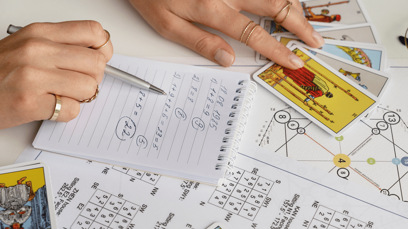 Прогноз з нумерології на 26-31 серпня