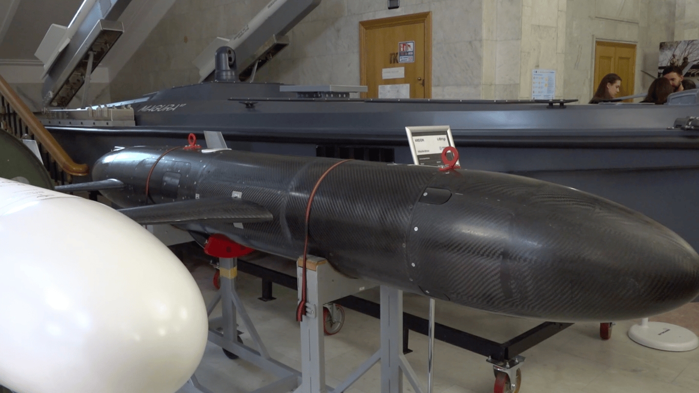 В МИД презентовали Нептун и ракету-дрон Areion