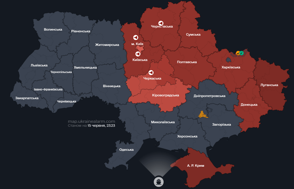 Повітряна тривога у Києві — що загрожує столиці - фото 3