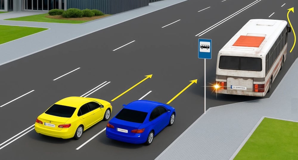 Тест з ПДР: хто кого має пропустити на дорозі?