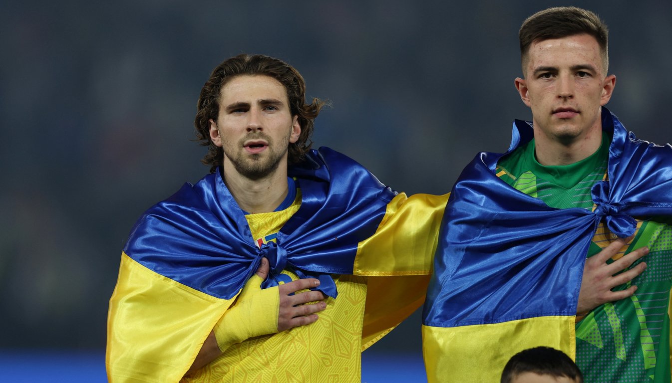 Илья Забарный и Анатолий Трубин