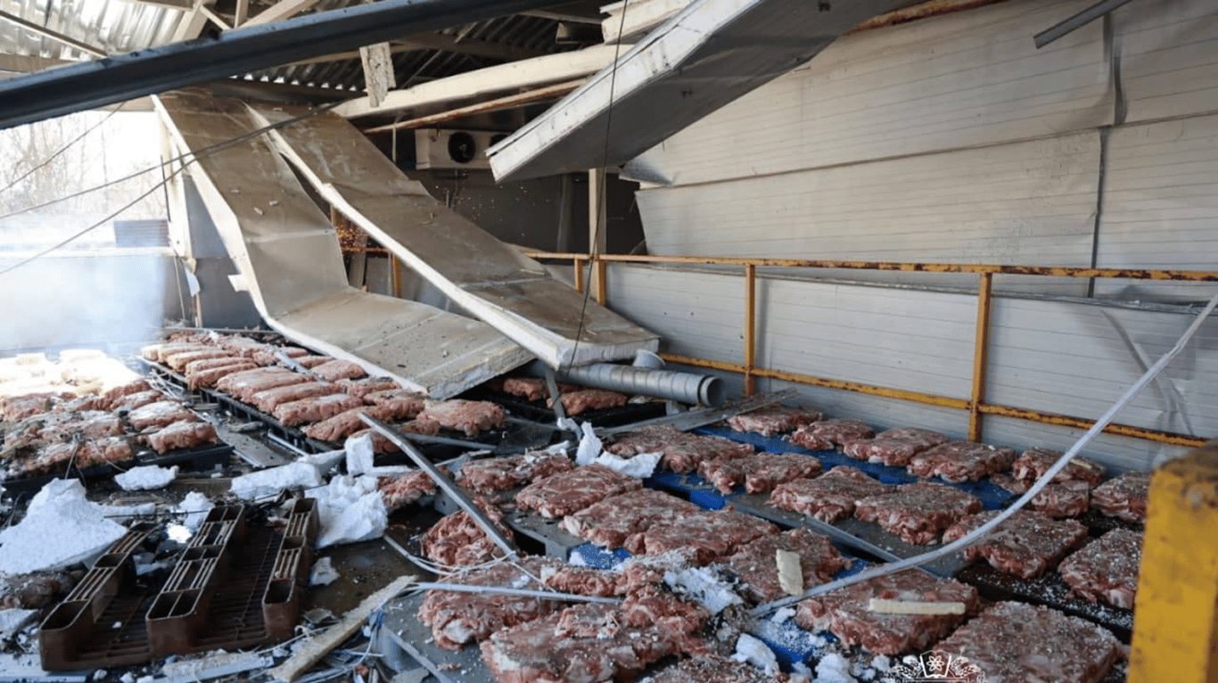 Наслідки атаки на підприємство Харкова