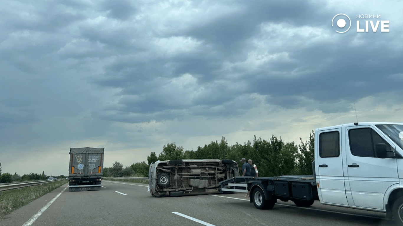 Аварія на трасі Київ-Одеса: деталі сьогоднішньої ДТП