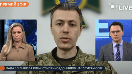 Демченко рассказал, сколько пограничников ловят уклонистов - 285x160