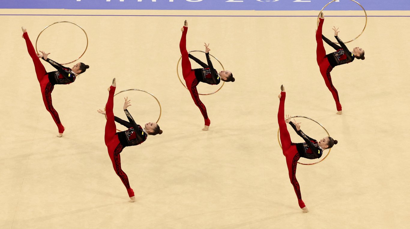 Сборная Украины по художественной гимнастике