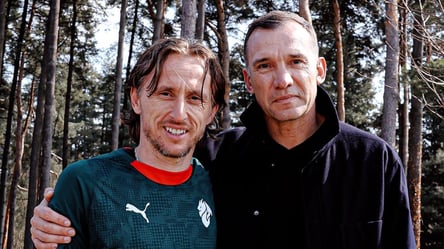 Шевченко відвідав тренувальну базу Мілана - 285x160