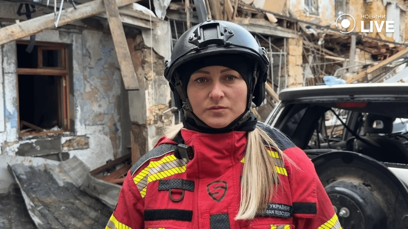 Ліквідація наслідків атаки: фото