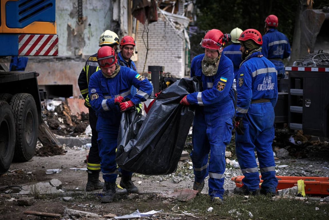 Обстріл Києва 31 липня - фото