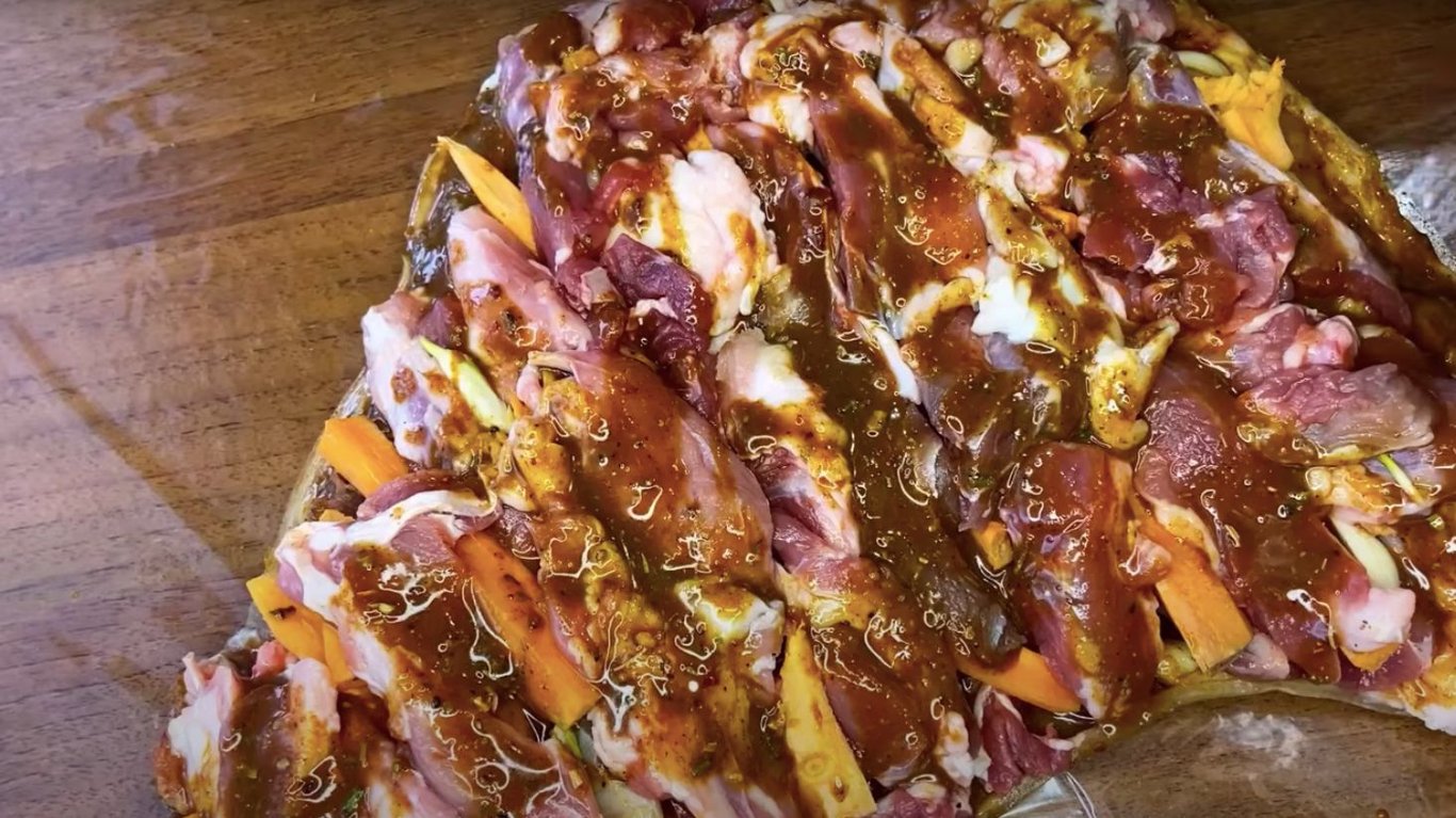 приготування свинячої рульки 