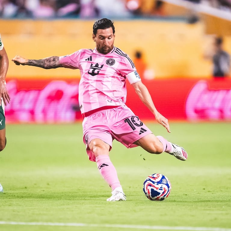 Лионель Месси