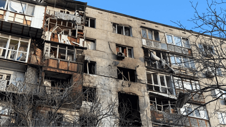 Знищений внаслідок атаки на Одесу будинок законсервували - 285x160