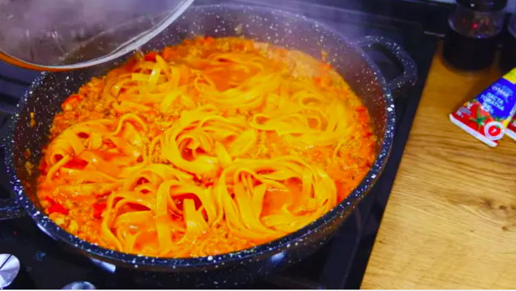 рецепт макаронів з фаршем